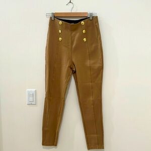 Zara pants beautiful stretch leggings, old money style like new.